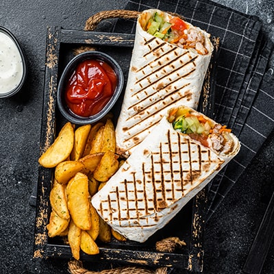 Shergills wraps